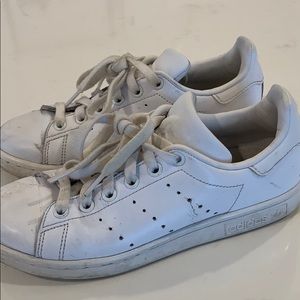 Adidas White Sneakers